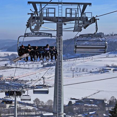 Komfort-Fewo Ettelsberg-Panorama Willingen  Exteriör bild